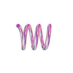 3d render of chrome shape y2k inspired spring 0001