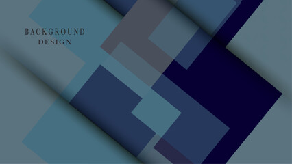 Geometric dark blue pattern in asbtract design