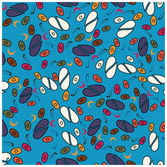 boho pattern design 