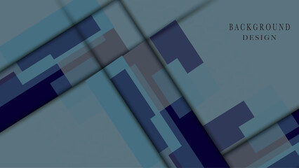 Geometric dark blue pattern in asbtract design