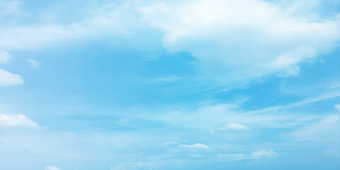 	
sunny sky blue light watercolor background. Aquarelle painting brush effect card paper textured canvas cloudy smoke space for text, entertaining card, template. aquamarine color graphics illustratio