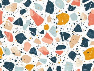 Colorful Terrazzo Pattern