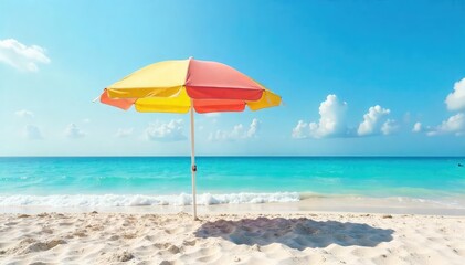 A portable beach tent umbrella provides shade and shelter from the sun and elements Perfect for relaxing beach days or outdoor events Easy setup and lightweight design , easy setup, portable