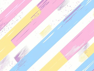Vibrant Diagonal Brushstroke Pattern
