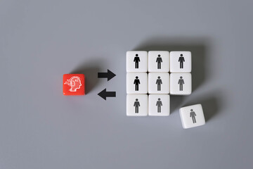 Business decision to lay off employee and using AI technology to replace workforce for more...
