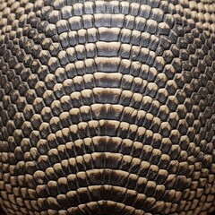 
background macro with armadillo shell texture