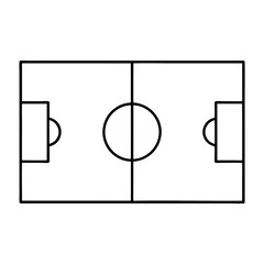 soccer ball on a white background