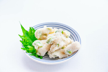 枝豆入り練り物