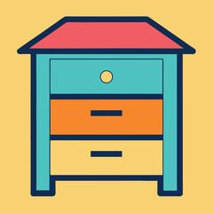 furniture icon set