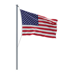 Obraz premium flag of united states