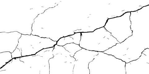 a black and white photo of a cracked grunge texture, old cracked texture, dry land crack texture for overlay, a black and white drawing of a cracked wall.cracked wall texture grunge background, 
