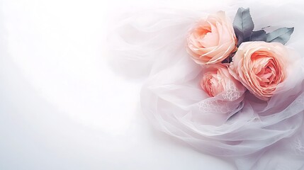 Pure white background with a faint, delicate lace-like pattern emerging subtly from the surface, adding a refined, sophisticated touch without drawing attention away from the simplicity