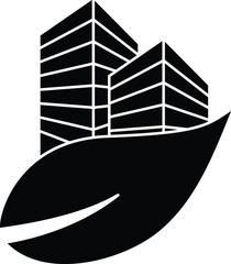 glyph icon vector celebrating Environment Day, featuring eco-friendly elements like trees, leaves, and sustainable icons. Perfect for awareness campaigns, green initiatives, and environmental designs