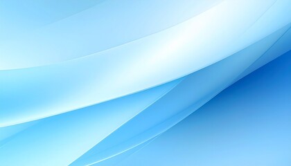 Fototapeta premium light blue gradient background