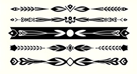 vintage border set, vintage frame set, vintage divider, ornamental patterns, classic flourishes, retro borders, vintage scrolls, filigree design, vintage embellishments, rococo ornaments, vintage corn