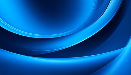 Obraz premium abstract blue background with waves