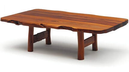 A clean wooden tabletop with soft natural grain, offering a subtle, warm texture and a smooth, minimalistic appearance.