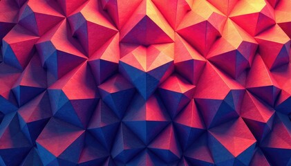 Repetitive geometric shapes forming a continuous design , surface, illustration
