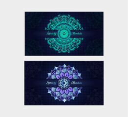 Luxury Colorful Mandala Vector, Elegant Ornamental Design For Premium Branding. 