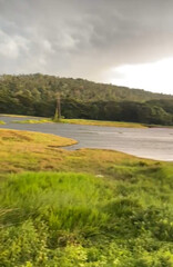 Obraz premium landscape with lake