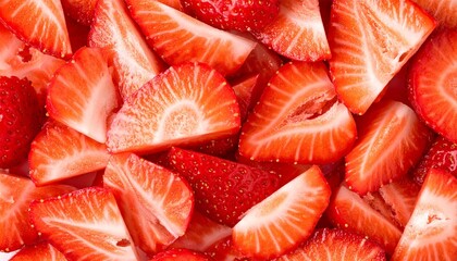 strawberries close up