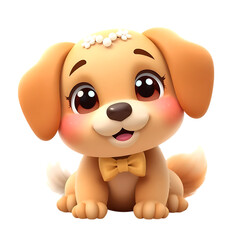  Party-Ready: Cute Dog PNGs for Every Celebration!
