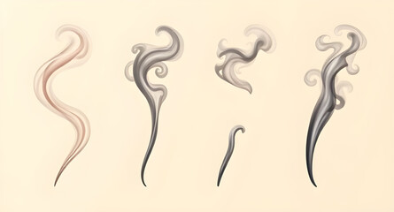 collection of Smoke swirl 