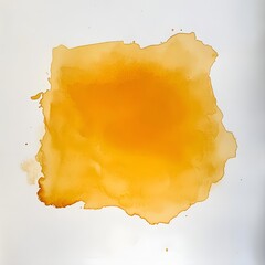 abstract watercolor background, yellow spot watercolor