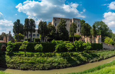 Naklejka premium Catajo Veneto