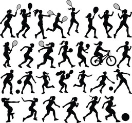 Fitness Posture Icons - Acme Series
