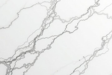 White marble slab with delicate, intricate veining; bright, clean background , form, contrast