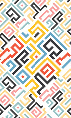 Colorful striped seamless vector patterns background. abstract seamless pattern, geometric background, simple style great for textiles, banners, wallpapers, wrapping. vector design.