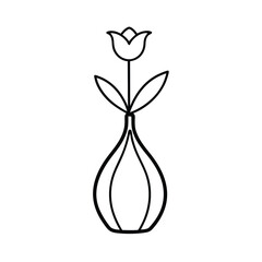 Mini Bud Vase for Single Bloom