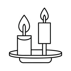 Minimalist Candle Holder Set