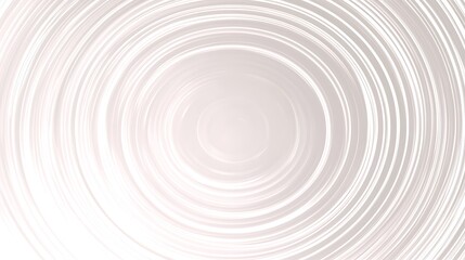 Obraz premium Monochromatic circular design in warm neutral shades, creating a calm, textured pattern with subtle gradients.