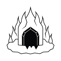 The Molten Tomb Of The Fire King Cracks Open