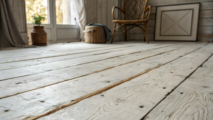Cozy Wooden Interior with Rustic Decor
