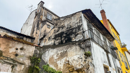 Aged walls embrace forgotten stories, echoing Fado serenades and ephemeral wisdom of Quirkyalone...