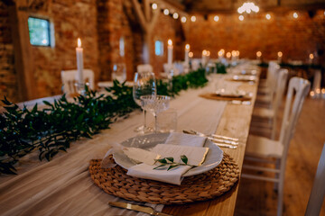 Magical barn wedding venue in Europe