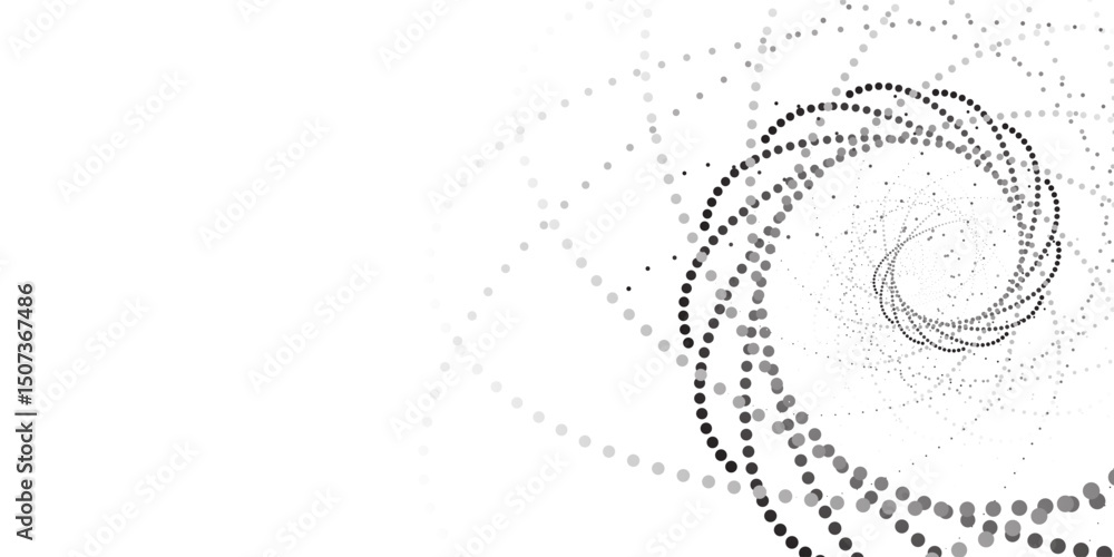Poster white abstract background. modern circle lines pattern. futuristic concept. minimal geometric design