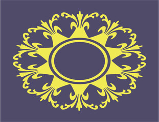 flourish border, outline design, intricate design frame, oval design frame, color frame, wrap frame, wrapping, text wrapping, text frame, frame, floral framing, floral border, spring frame, summer	