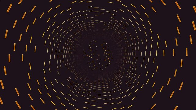 abstract background with binary code
