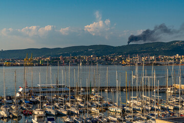 Muggia costiera Trieste