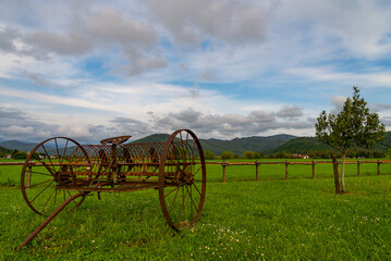 Rastrellatrice Cividale Friuli