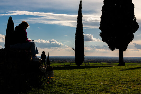 Silhouette Fagagna Friuli