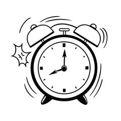 alarm clock icon