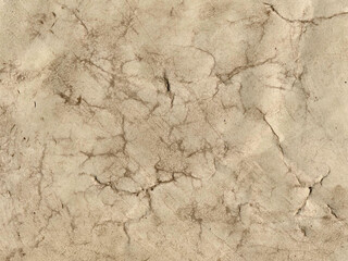 Old paper texture, aged and crumpled, vintage background 