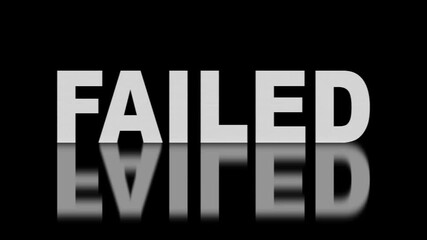 Failed Text Digital Noise Twitch and Glitch Effect Tv Screen Loop Animation Background. Login and Password Retro VHS Vintage and Pixel Distortion Glitches. - Powered by Adobe