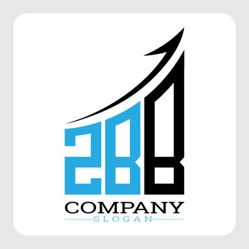 ZBB Company Logo Design Growth vector, ZBB Upward Arrow Business Success Logo vector, ZBB Corporate Branding Logo , ZBB logo design, ZBB simple and modern logo, ZBB business finance logo design, etc.