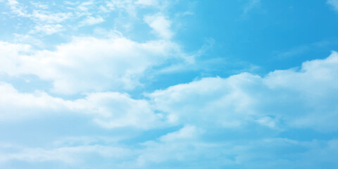 sunny sky blue light watercolor background. Aquarelle painting brush effect card paper textured canvas cloudy smoke space for text, entertaining card, template. aquamarine color graphics illustration